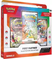 kolekcines kortos - Pokémon First Partner Illustration Collection Series 2 kolekcinis rinkinys - 1 nuotrauka