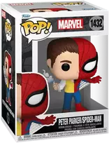 FUNKO POP! Vinilinė figūrėlė: Marvel - Spider-Man / Peter Parker