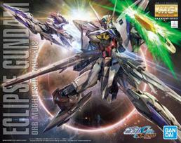 Žaislinė figūrėlė Bandai MG Eclipse Gundam ORG MFV-X08, 1/100, 15+