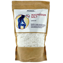 AROMA'SAULES vonios druska su bišofitu Magnesium Salt, 1 kg