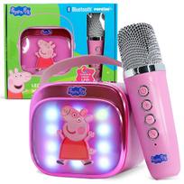 OTL Peppa Pig šviečianti belaidė karaoke kolonėlė su mikrofonu