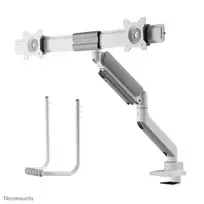monitoriu laikiklis baltas - NEOMOUNTS BY NEWSTAR DS75-450WH2 FULL MOTION MONITOR DESK MOUNT FOR 17-32" SCREENS - WHITE - 3 nuotrauka