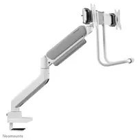 monitoriu laikiklis baltas - NEOMOUNTS BY NEWSTAR DS75-450WH2 FULL MOTION MONITOR DESK MOUNT FOR 17-32" SCREENS - WHITE - 7 nuotrauka