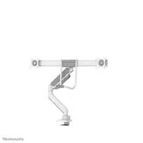 monitoriu laikiklis baltas - NEOMOUNTS BY NEWSTAR DS75-450WH2 FULL MOTION MONITOR DESK MOUNT FOR 17-32" SCREENS - WHITE - 9 nuotrauka