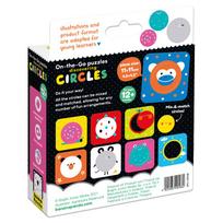 zaidimu ratias - Banana Panda On-the-Go Puzzles Discovering Circles - 4 nuotrauka
