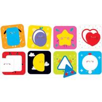 puzzles forma - Banana Panda On-the-Go Puzzle Discovering Shapes, lavinamasis žaidimas - 2 nuotrauka