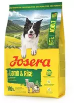 Josera Adult Lamb & Rice sausas pašaras šunims, 3 kg