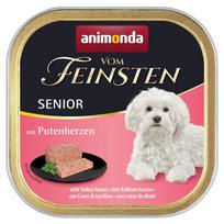 animonda vom feinsten - Animonda Vom Feinsten Senior su kalakutų širdimis 150 g - 2 nuotrauka
