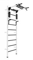 Sporto kompleksas (gimnastikos sienelė) SANRO SAN PRO 3 in 1 Baltas (White) 229x68cm