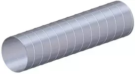 Kaminų įdėklas Ortakis Spiralinis, D125 mm, 3 m
