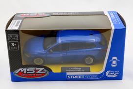 skoda - MSZ Automobilis Škoda Superb Combi iV, 1:43 - 4 nuotrauka
