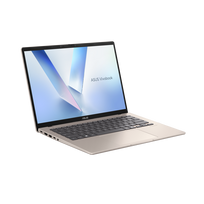 nesiojamas kompiuteris asus vivobook 14 - Asus Vivobook 14 X1407QA-LY045W, Snapdragon X1-26-100, 16 GB, 512 GB, 14", Platininė auksinė (Platinum Gold) - 3 nuotrauka