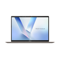 nesiojamas kompiuteris asus vivobook 14 - Asus Vivobook 14 X1407QA-LY045W, Snapdragon X1-26-100, 16 GB, 512 GB, 14", Platininė auksinė (Platinum Gold) - 4 nuotrauka