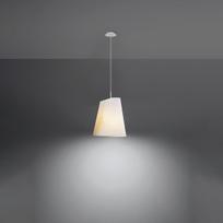 pakabiname sviestuvai sietynai - SOLLUX Blum 1 707689, E27, 1 x 60 W, baltas - 7 nuotrauka