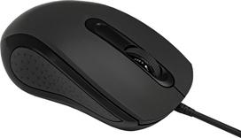 usb c pele - Omega mouse OM-441 USB-C, black | 46069 - 2 nuotrauka