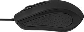 usb c pele - Omega mouse OM-441 USB-C, black | 46069 - 3 nuotrauka