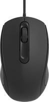 usb c pele - Omega mouse OM-441 USB-C, black | 46069 - 4 nuotrauka