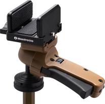 stovas kamerai trikojis - Manfrotto tripod kit MK-R05-SD ALPHA S.H.O.T. Grip PRO Kit Carbon - 4 nuotrauka