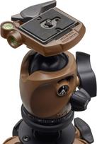 stovas kamerai trikojis - Manfrotto tripod set MK-R04-SD ALPHA S.H.O.T. Ball head Kit Carbon - 2 nuotrauka