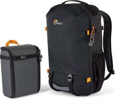 foto kuprine - Lowepro backpack Trekker Lite BP 250 AW, black | LP37460-PWW - 2 nuotrauka