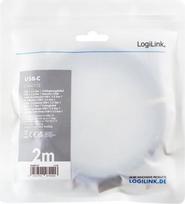 usb c i usb c 2m - Logilink SB 3.2 Gen 2 USB-C į USB-C laidas 2m Juodas (Black) - 3 nuotrauka