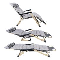 sodo gultas - Gultas Carruzzo L66H1, pilka (Grey) - 2 nuotrauka
