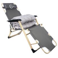 sodo gultas - Gultas Carruzzo L66H1, pilka (Grey) - 3 nuotrauka