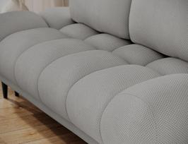 miegamosios sofos lovos - Sofa-lova Guavio Calmora 03, pilka (Gray), 91 x 210 cm x 97 cm - 2 nuotrauka