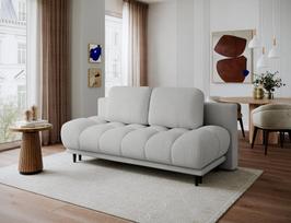 miegamosios sofos lovos - Sofa-lova Guavio Calmora 03, pilka (Gray), 91 x 210 cm x 97 cm - 5 nuotrauka
