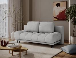miegamosios sofos lovos - Sofa-lova Guavio Calmora 03, pilka (Gray), 91 x 210 cm x 97 cm - 6 nuotrauka