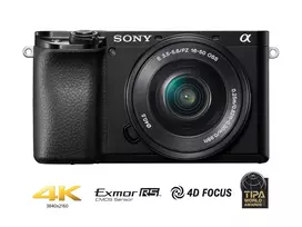 sony camera - Sony A6100 + E 16-50mm  F3.5-5.6 PZ OSS - 8 nuotrauka