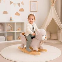 sedynes - Ikonka supamasis pliušinis meškiukas Bear KX2897 Ruda - 3 nuotrauka