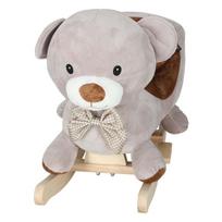 sedynes - Ikonka supamasis pliušinis meškiukas Bear KX2897 Ruda - 4 nuotrauka