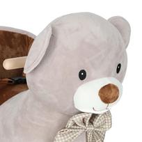 sedynes - Ikonka supamasis pliušinis meškiukas Bear KX2897 Ruda - 10 nuotrauka
