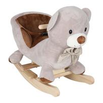 sedynes - Ikonka supamasis pliušinis meškiukas Bear KX2897 Ruda - 11 nuotrauka