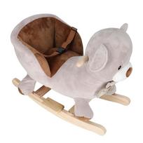 sedynes - Ikonka supamasis pliušinis meškiukas Bear KX2897 Ruda - 12 nuotrauka
