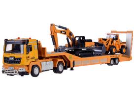 vilkiko modelis - Jokomisiada Sunkvežimio vilkiko ekskavatoriaus ir buldozerio rinkinys su "Little Builder" garsu, ZA5008 - 10 nuotrauka