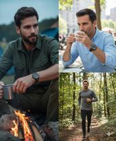 timex laikrodziai - TIMEX EXPEDITION TW4B12500 Laikrodis vyrams - 4 nuotrauka