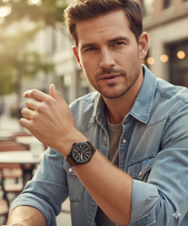 timex laikrodziai - TIMEX EXPEDITION TW4B12500 Laikrodis vyrams - 7 nuotrauka