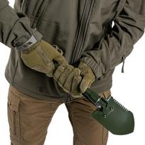 mil tec folding - Kastuvas Mil-tec Mini Spade, 405 mm, anglies plienas, žalia - 4 nuotrauka