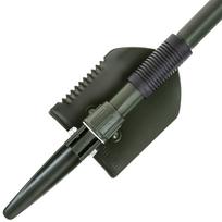 mil tec folding - Kastuvas Mil-tec Mini Spade, 405 mm, anglies plienas, žalia - 14 nuotrauka