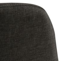 kedes valgomojo 5 - Valgomojo kėdė Home4you, pilka, 44.5 cm x 56 cm x 84 cm - 3 nuotrauka