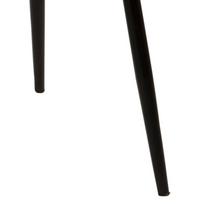 kedes valgomojo 5 - Valgomojo kėdė Home4you, pilka, 44.5 cm x 56 cm x 84 cm - 4 nuotrauka