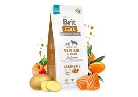brit care senior - Brit Care Grain-Free Senior Salmon & Potato 12 kg - 3 nuotrauka