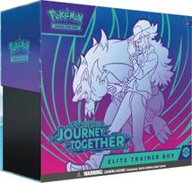 elite trainer box - POKEMON Žaidimas „Scarlet & Violet 9: Journey Together Elite Trainer Box“, POK10355 - 8 nuotrauka
