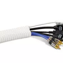 cable organizer - Label The Cable PRO Cable Hose 25m White - 4 nuotrauka