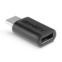 adapteriai type c - Adapteris USB Lindy Lindy Adapteris USB 3.2 Type C - 2 nuotrauka