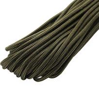 paracord virve - Paracord virvė M-Tac Minicord 15 M, žalia - 2 nuotrauka
