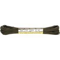 paracord virve - Paracord virvė M-Tac Minicord 15 M, žalia - 3 nuotrauka
