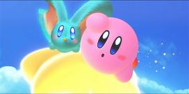 switch 2 zaidimai - Nintendo Kirby and the Forgotten Land + Star-Crossed World (Nintendo Switch 2) - 2 nuotrauka